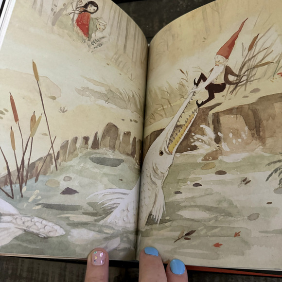 Snow & Rose by Emily Winfield Martin (2017, Hardcover) First Edition - Picture 4 of 6